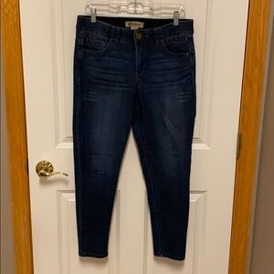Democracy Stretch Denim Distressed -10